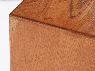 Lot 11 - Gordon Russell for Russell of Broadway: a pair of oak bookcases