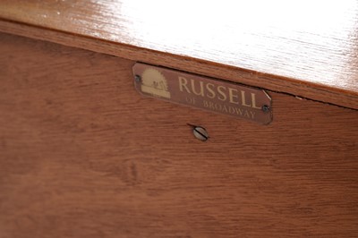 Lot 11 - Gordon Russell for Russell of Broadway: a pair of oak bookcases