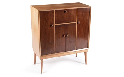 Lot 12 - Manner of Gordon Russell of Broadway: an oak cabinet