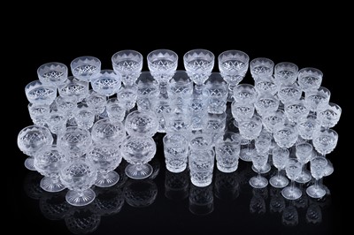 Lot 397 - A large collection of Stuart crystal cut glassware