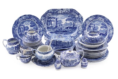 Lot 295 - An extensive collection of Copeland Spode’s ‘Italian’ pattern ceramics