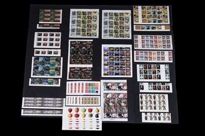 Lot 412 - A large collection of Royal Mail 1st class stamps