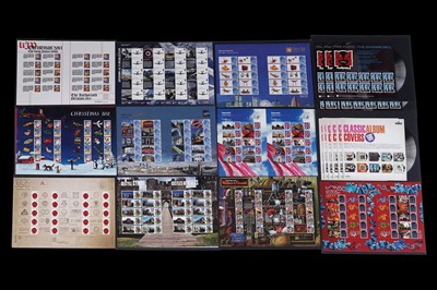 Lot 413 - A selection of Royal Mail 1st class Smilers, and mini-sheets