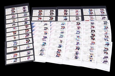 Lot 418 - Royal Mail 2012 London Olympic and Paralympic Games covers and pairs