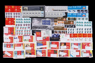 Lot 419 - A large selection of 1st and 2nd class books of stamps