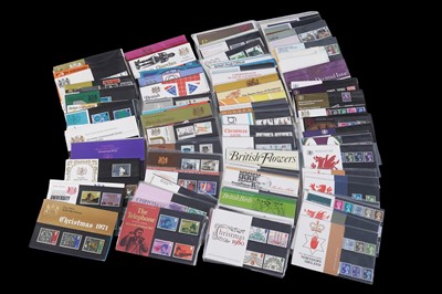 Lot 420 - Great Britain Royal Mail presentation packs