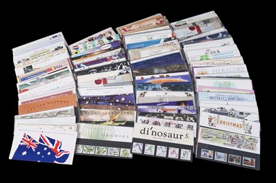 Lot 421 - A collection of UK Royal Mail presentation packs