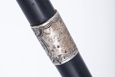 Lot 285 - A collection of three walking canes