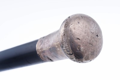 Lot 285 - A collection of three walking canes