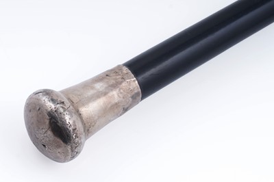 Lot 285 - A collection of three walking canes