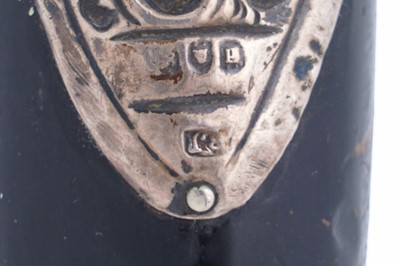 Lot 285 - A collection of three walking canes