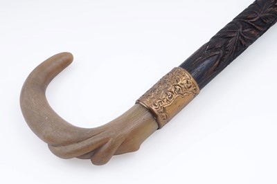 Lot 285 - A collection of three walking canes