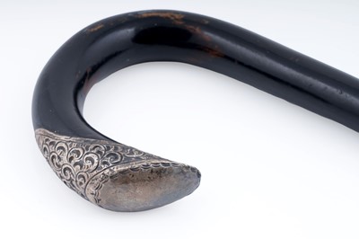 Lot 285 - A collection of three walking canes