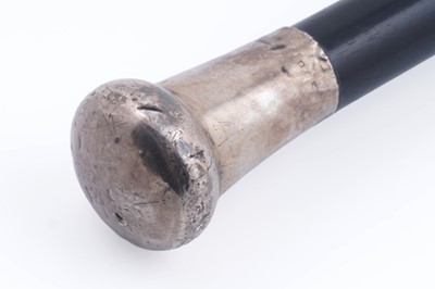 Lot 285 - A collection of three walking canes