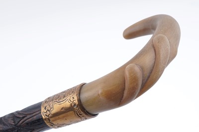 Lot 285 - A collection of three walking canes