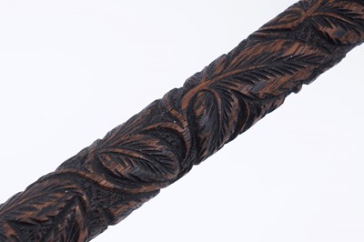 Lot 285 - A collection of three walking canes