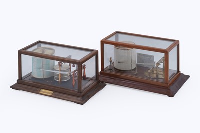 Lot 369 - Two early 20th Century barographs