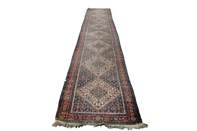 Lot 499 - A Senneh runner