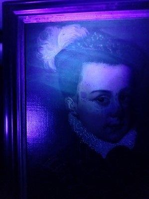 Lot 223 - After Francois Clouet - Portrait of Hercule-François, Duke of Alençon and of Anjou | oil