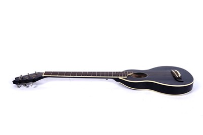 Lot 55 - A Washburn Rover travel guitar