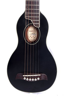 Lot 55 - A Washburn Rover travel guitar