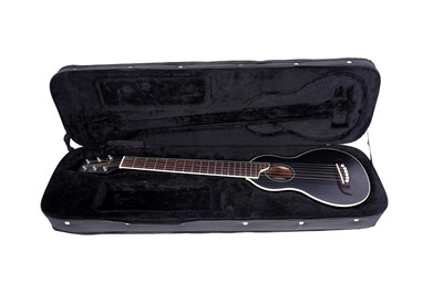 Lot 55 - A Washburn Rover travel guitar