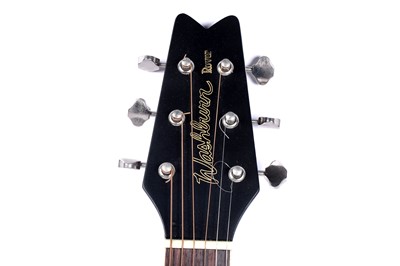 Lot 55 - A Washburn Rover travel guitar