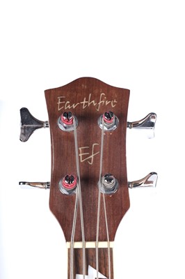 Lot 78 - An Earthfire Summer Breeze electro-acoustic bass