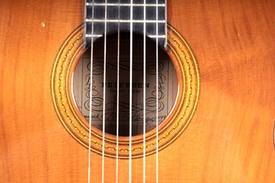 Lot 48 - A Harald Petersen Model 'A' classical guitar