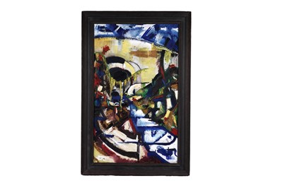 Lot 567 - In the manner of Peter Lanyon - Abstract composition | oil