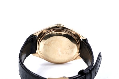 Lot 782 - Jaeger LeCoultre: an 18ct yellow gold cased automatic wristwatch