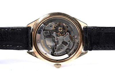 Lot 782 - Jaeger LeCoultre: an 18ct yellow gold cased automatic wristwatch