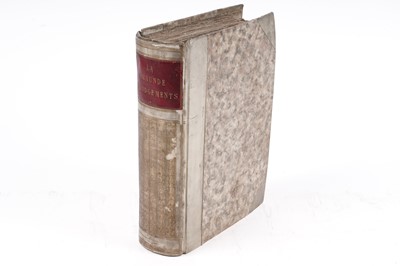 Lot 147 - La Graunde Abridgement, Collecte Et Escrie by Sir Robert Brooke