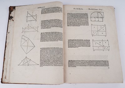 Lot 116 - The First [-fift] Booke of Architecture by Serlio Sebastiano | 1611