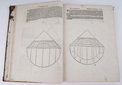 Lot 116 - The First [-fift] Booke of Architecture by Serlio Sebastiano | 1611