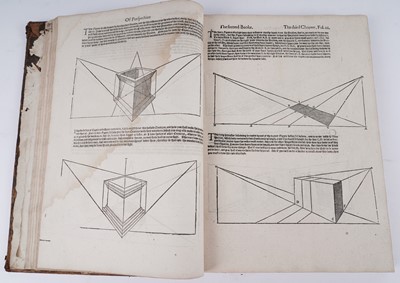 Lot 116 - The First [-fift] Booke of Architecture by Serlio Sebastiano | 1611