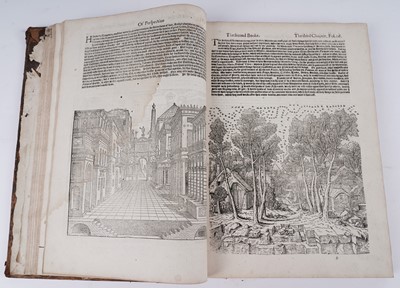 Lot 116 - The First [-fift] Booke of Architecture by Serlio Sebastiano | 1611