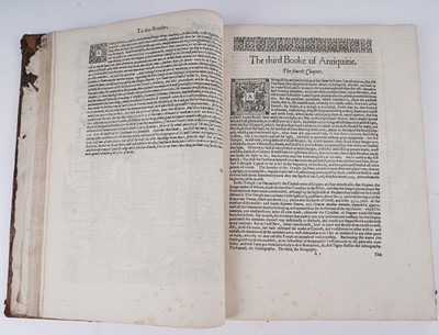 Lot 116 - The First [-fift] Booke of Architecture by Serlio Sebastiano | 1611