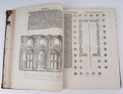 Lot 116 - The First [-fift] Booke of Architecture by Serlio Sebastiano | 1611