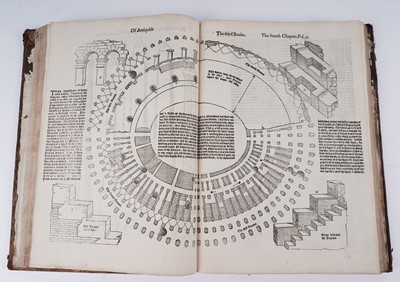 Lot 116 - The First [-fift] Booke of Architecture by Serlio Sebastiano | 1611
