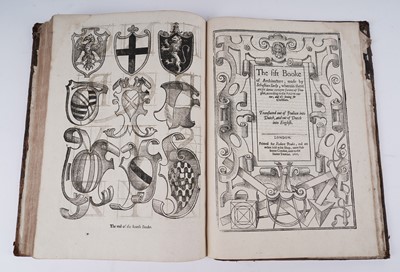 Lot 116 - The First [-fift] Booke of Architecture by Serlio Sebastiano | 1611