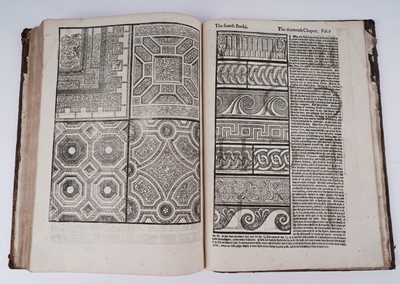 Lot 116 - The First [-fift] Booke of Architecture by Serlio Sebastiano | 1611