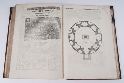 Lot 116 - The First [-fift] Booke of Architecture by Serlio Sebastiano | 1611