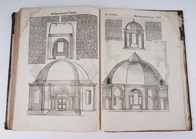 Lot 116 - The First [-fift] Booke of Architecture by Serlio Sebastiano | 1611