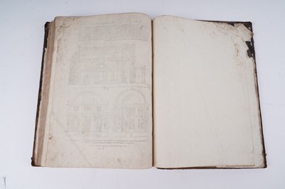 Lot 116 - The First [-fift] Booke of Architecture by Serlio Sebastiano | 1611