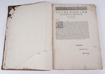 Lot 116 - The First [-fift] Booke of Architecture by Serlio Sebastiano | 1611