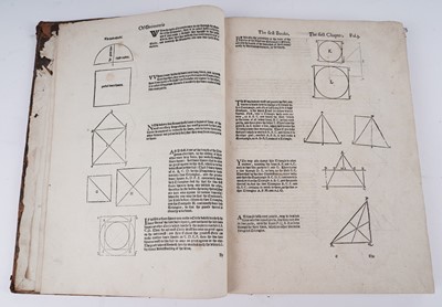 Lot 116 - The First [-fift] Booke of Architecture by Serlio Sebastiano | 1611