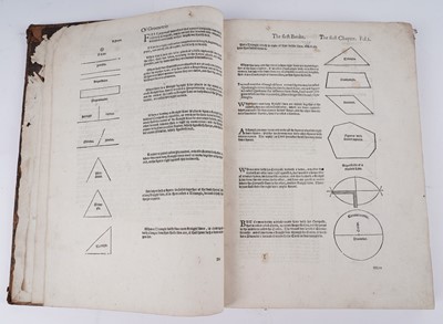 Lot 116 - The First [-fift] Booke of Architecture by Serlio Sebastiano | 1611