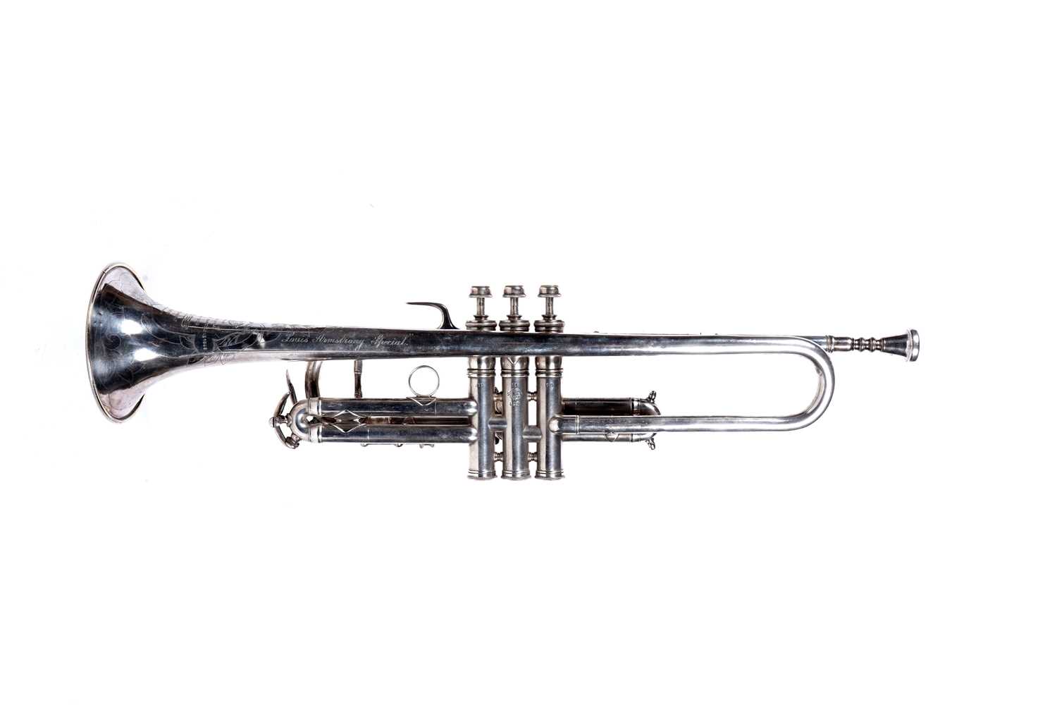 Lot 23 - A Selmer Louis Armstrong Special trumpet