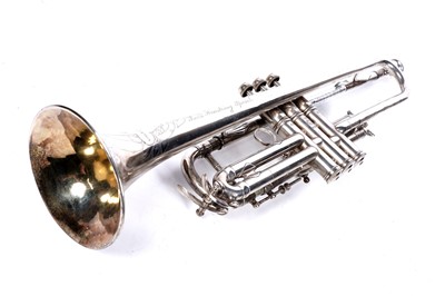 Lot 23 - A Selmer Louis Armstrong Special trumpet